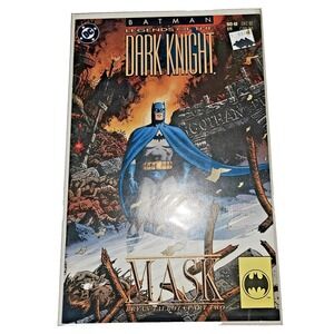 BATMAN LEGENDS OF THE DARK KNIGHT #40 (1989 Series) DC Comics